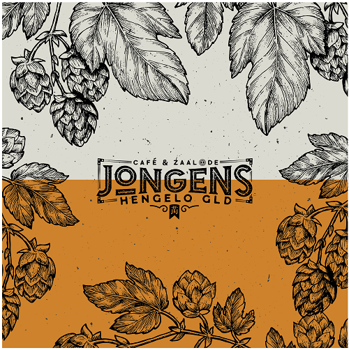 Café de Jongens Logo